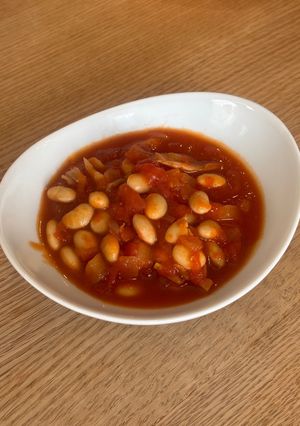 トマトと大豆のスープ-レシピのメイン写真