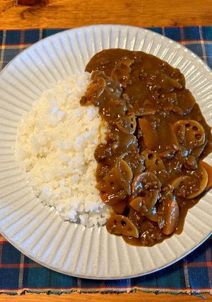 れんこんのカレー♪-レシピのメイン写真