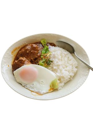 王道☆煮込みハンバーグ part２-レシピのメイン写真
