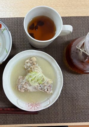 参鶏湯-レシピのメイン写真