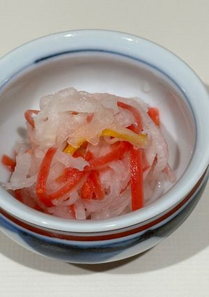 超カンタン紅白なま酢-レシピのメイン写真