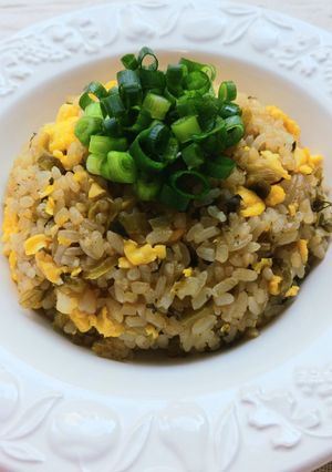 味の素の高菜チャーハン風-レシピのメイン写真
