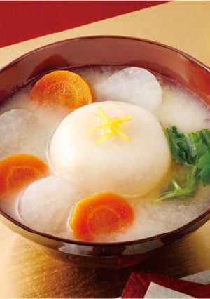 雑煮(京風)-レシピのメイン写真