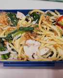 ダイエット*ほうれん草としらすのパスタ