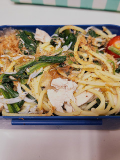 ダイエット*ほうれん草としらすのパスタ-レシピのメイン写真
