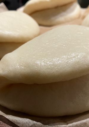 Bao Buns-レシピのメイン写真