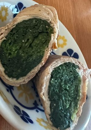 ほうれん草の豚巻-レシピのメイン写真