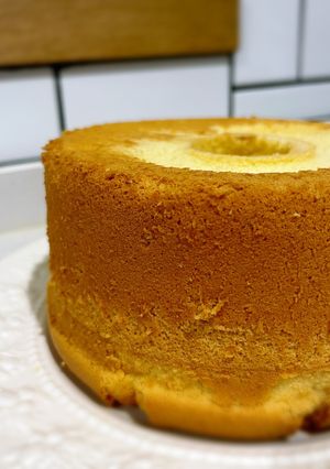 基本のシフォンケーキ(プレーン)-レシピのメイン写真
