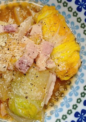 油揚げでロール白菜-レシピのメイン写真