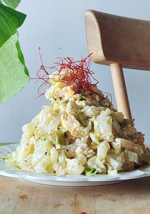 簡単オイマヨ白菜☆今日の夕食☆胃に優しい-レシピのメイン写真