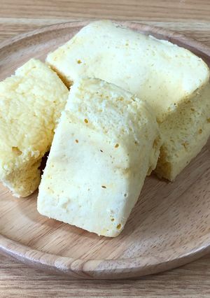 ヨーグルトで作る高たんぱくおから蒸しパン-レシピのメイン写真