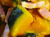洋風かぼちゃの煮物　＋リメイク2品