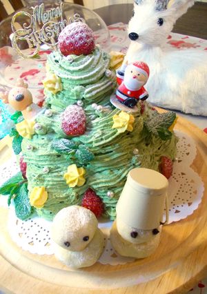 簡単シューツリー🎄-レシピのメイン写真
