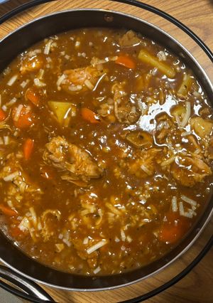 業務スーパー1袋で4人分のチキンカレー-レシピのメイン写真