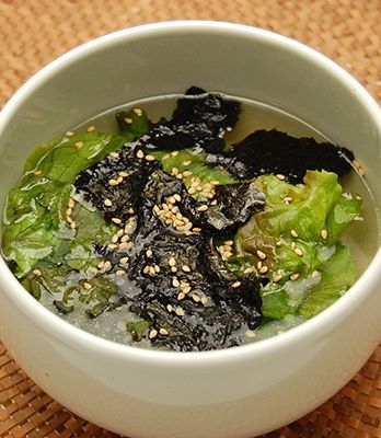サニーレタスの中華スープ-レシピのメイン写真