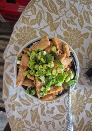 ねぎ塩タレ鳥丼-レシピのメイン写真