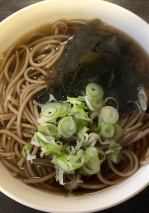 そばつゆ（めんつゆ使用）-レシピのメイン写真