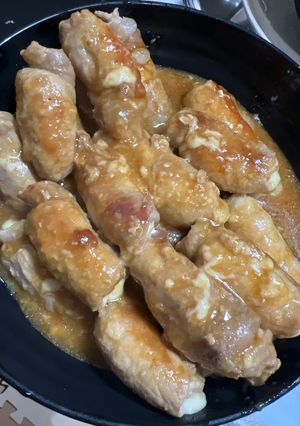肉巻きトンテキ-レシピのメイン写真