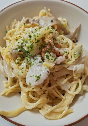 ◎クリームパスタ-レシピのメイン写真