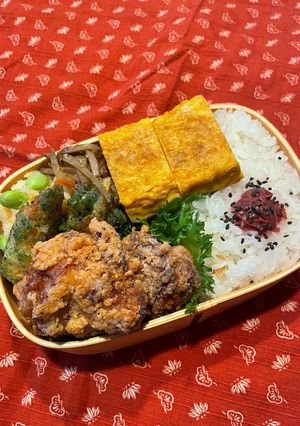2025.3.15.唐揚げ弁当-レシピのメイン写真