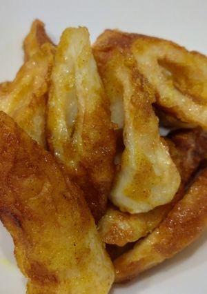 カレーちくわ揚げ-レシピのメイン写真