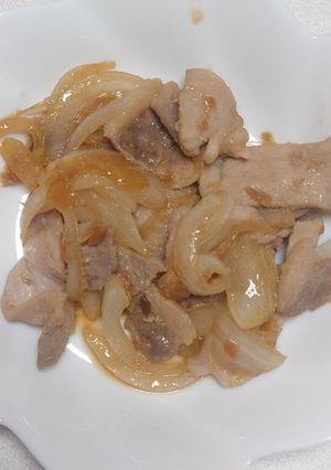 豚肉の生姜焼き-レシピのメイン写真