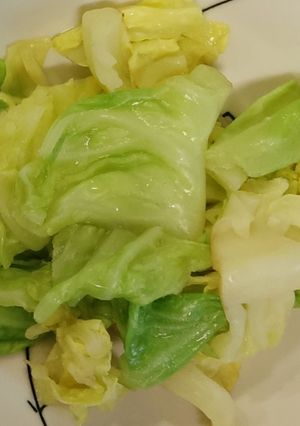 甘酢キャベツ【レンチン】-レシピのメイン写真