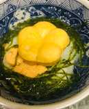 京都 辻が花 お茶漬け最中●紅鮭海苔山葵