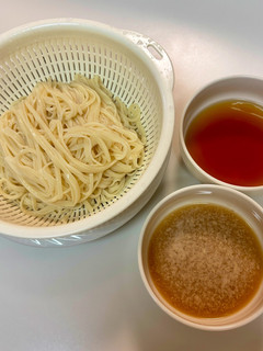【簡単味変】ごまだれ ざるうどん-レシピのメイン写真