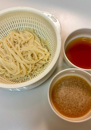【簡単味変】ごまだれ ざるうどん-レシピのメイン写真