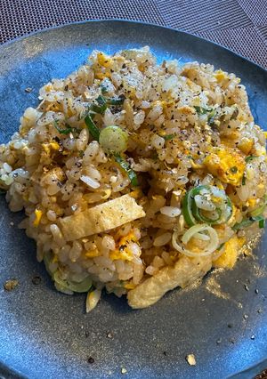 コスパ最強！お手軽きつね炒飯-レシピのメイン写真
