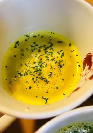 カップスープ●ターメリック＆きな粉スープ-レシピのメイン写真