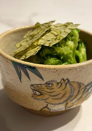 味付け昆布で食べる、冷凍ブロッコリー-レシピのメイン写真