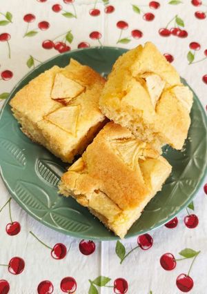 【保育園給食】りんごケーキ-レシピのメイン写真