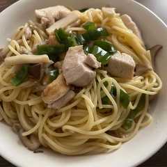チキンときのこのパスタ-レシピのメイン写真