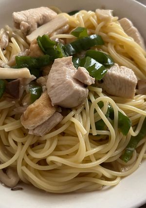 チキンときのこのパスタ-レシピのメイン写真