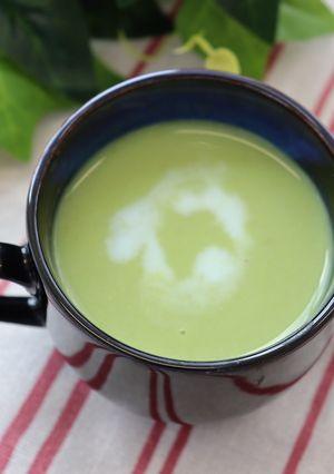 【みつば会・ベジup】グリーンスープ-レシピのメイン写真