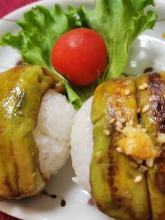 焼きナス-レシピのメイン写真