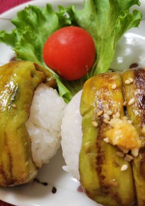 焼きナス-レシピのメイン写真