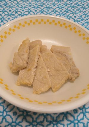 【保育園・こども園】豚肉の生姜焼き-レシピのメイン写真