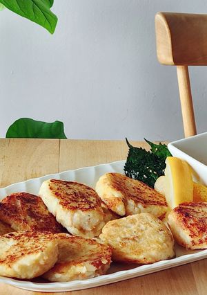 はんぺんがあったら♪簡単小判焼き☆お弁当-レシピのメイン写真