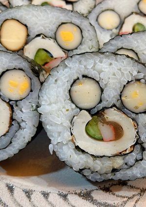 ミッキーのり巻き♪-レシピのメイン写真