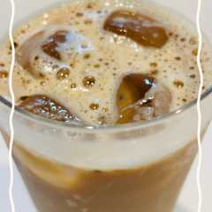 A picture of インスタントで！アイスカフェオレ.