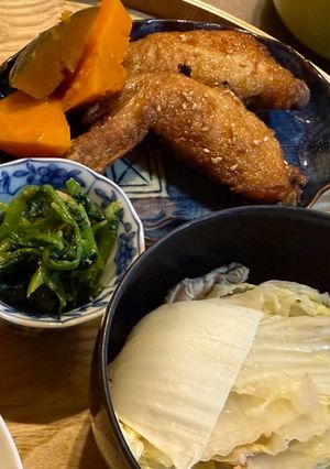 ほうれん草の胡麻味噌和え-レシピのメイン写真