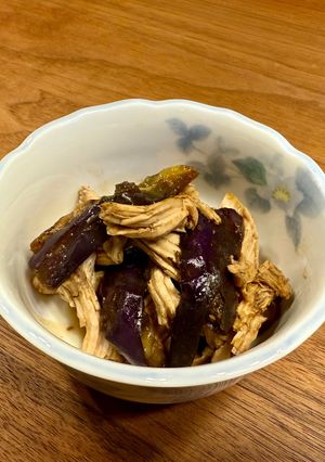 鶏なすポン酢-レシピのメイン写真