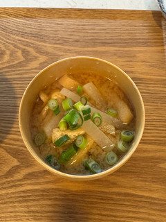 大根と薄揚げの味噌汁-レシピのメイン写真