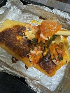 油揚げのキムチートマトサンド-レシピのメイン写真