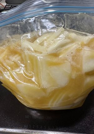 銀杏切りの大根ビール漬け-レシピのメイン写真