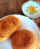 カレーパンに合う♪シンプルなライタ