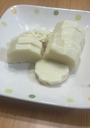 ホットクックでゆば乳のおさしみの再現-レシピのメイン写真